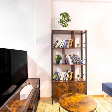 Apartmán Balkon, 4K Tv, Kaffee, Netflix Bad Dürrenberg Exteriér fotografie