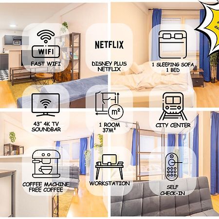 Apartmán Balkon, 4K Tv, Kaffee, Netflix Bad Dürrenberg Exteriér fotografie