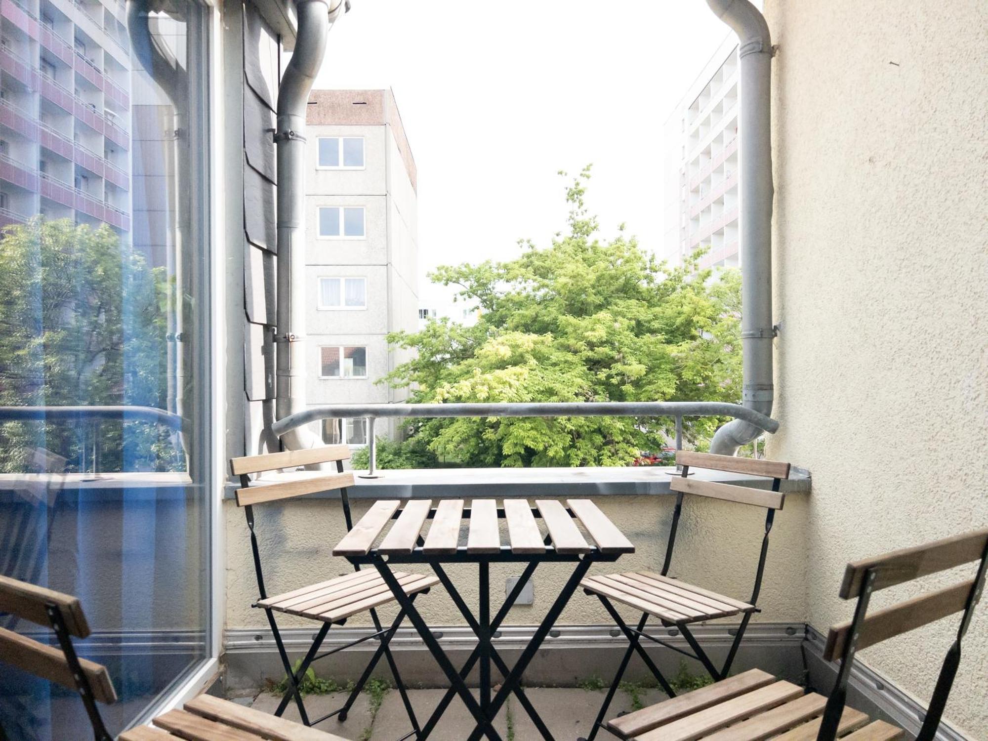 Apartmán Balkon, 4K Tv, Kaffee, Netflix Bad Dürrenberg Exteriér fotografie