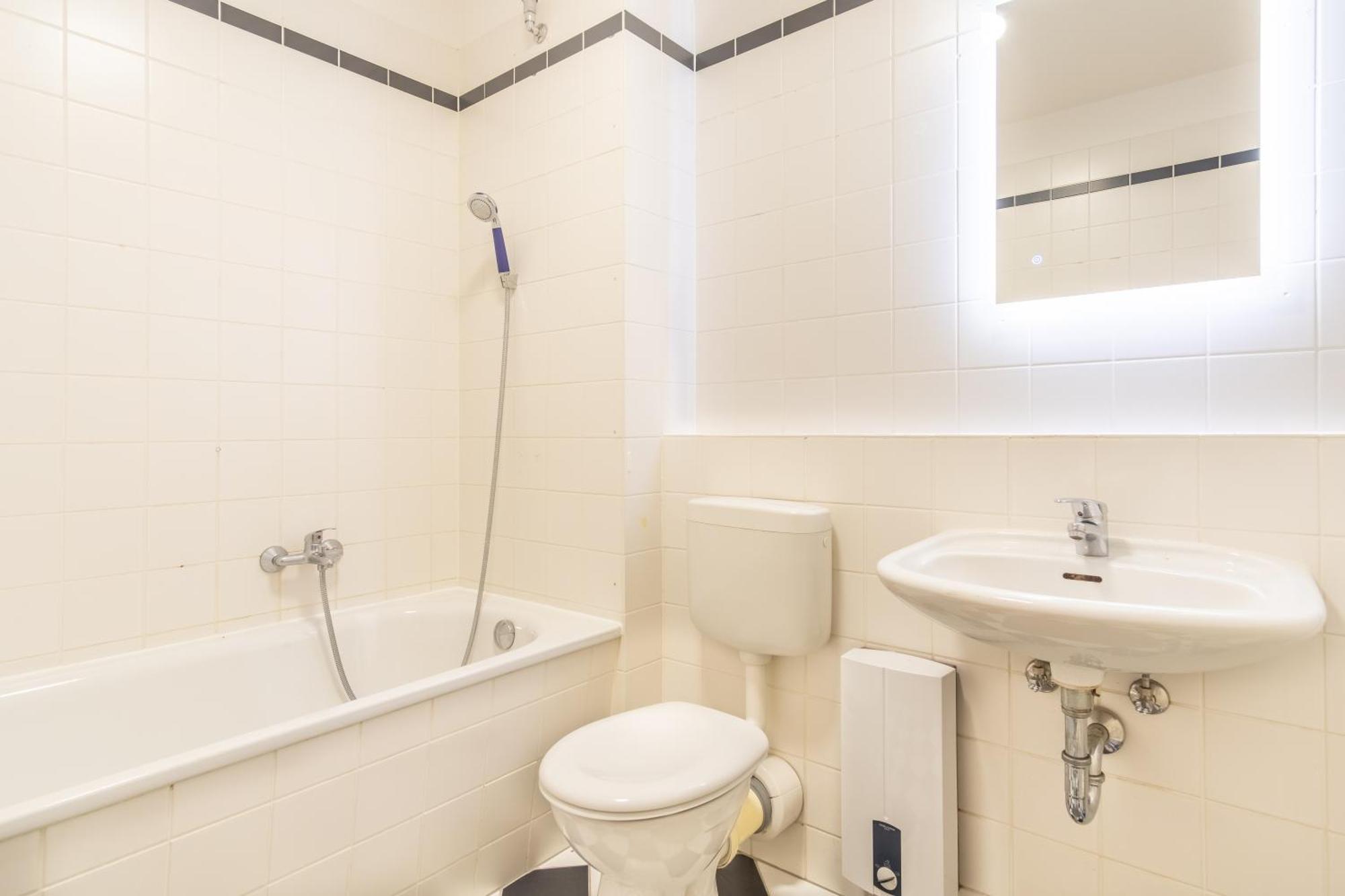 Apartmán Balkon, 4K Tv, Kaffee, Netflix Bad Dürrenberg Exteriér fotografie