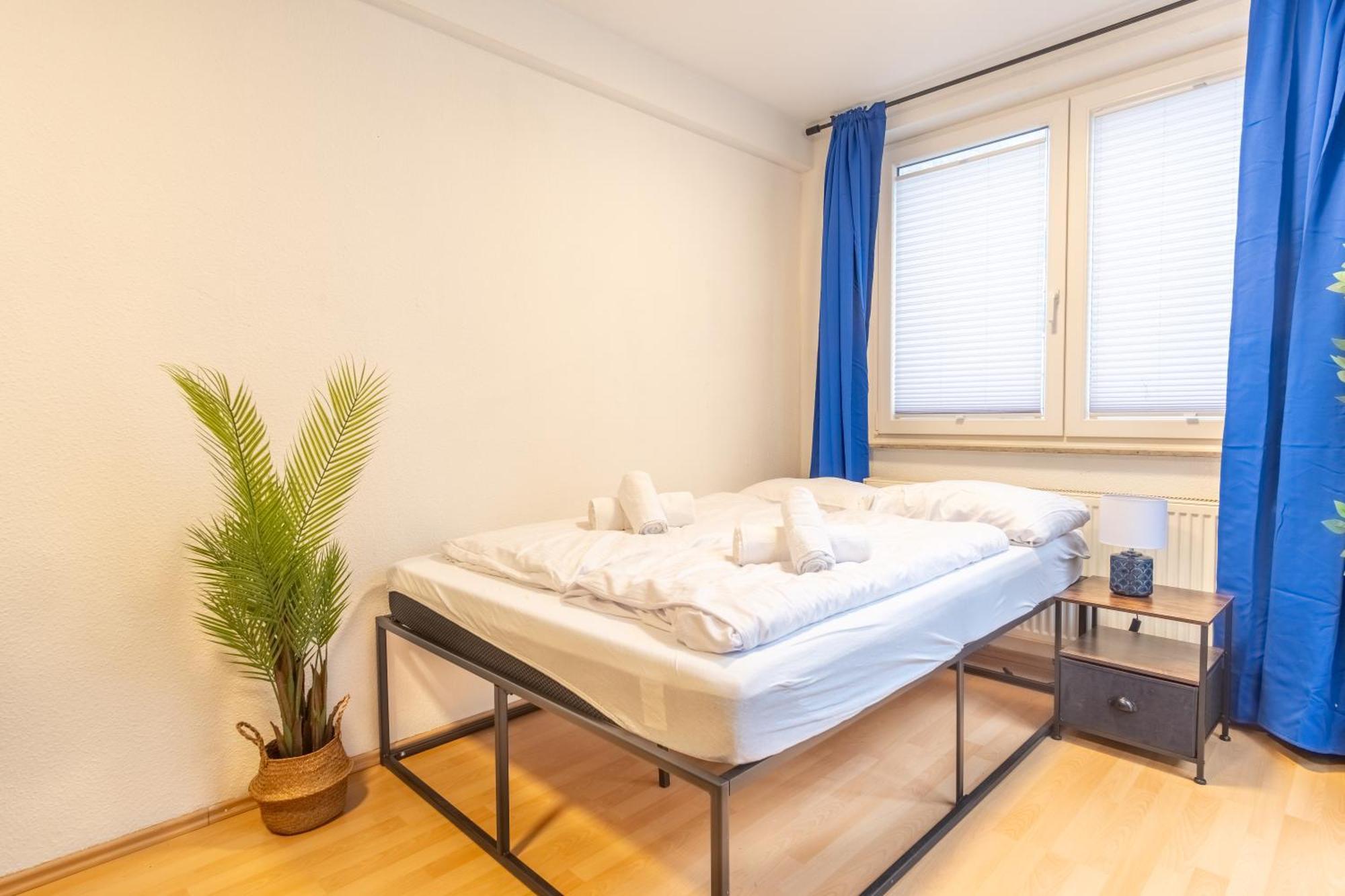 Apartmán Balkon, 4K Tv, Kaffee, Netflix Bad Dürrenberg Exteriér fotografie