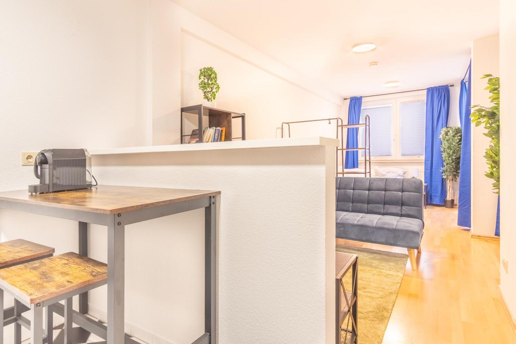 Apartmán Balkon, 4K Tv, Kaffee, Netflix Bad Dürrenberg Exteriér fotografie