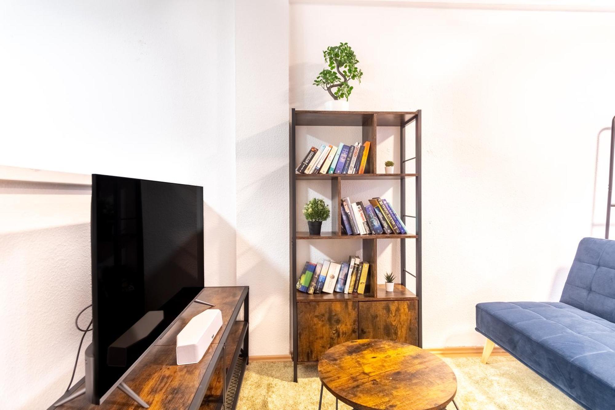 Apartmán Balkon, 4K Tv, Kaffee, Netflix Bad Dürrenberg Exteriér fotografie