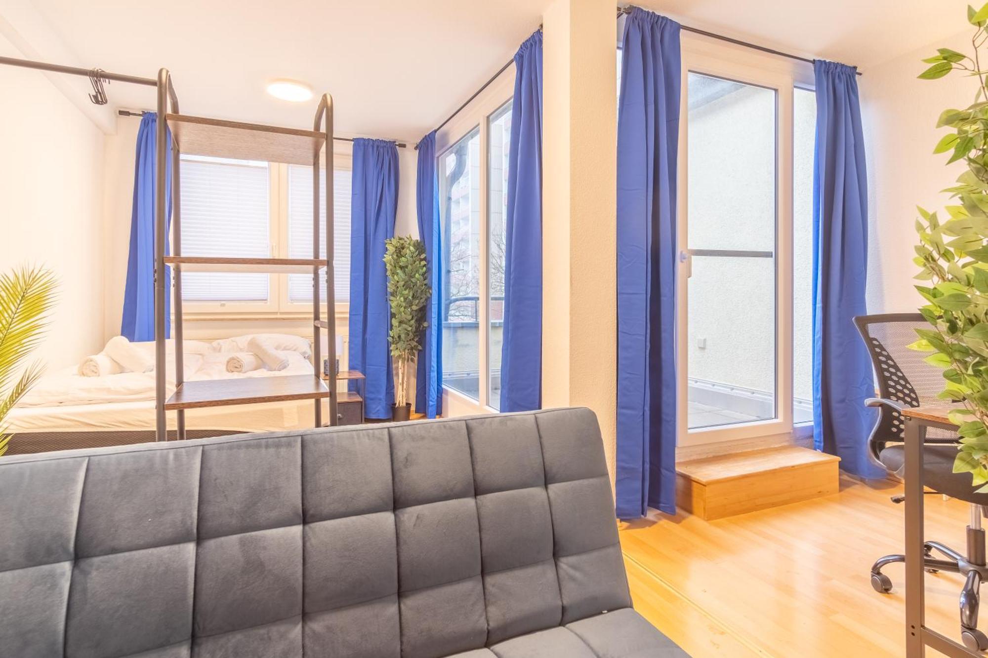 Apartmán Balkon, 4K Tv, Kaffee, Netflix Bad Dürrenberg Exteriér fotografie