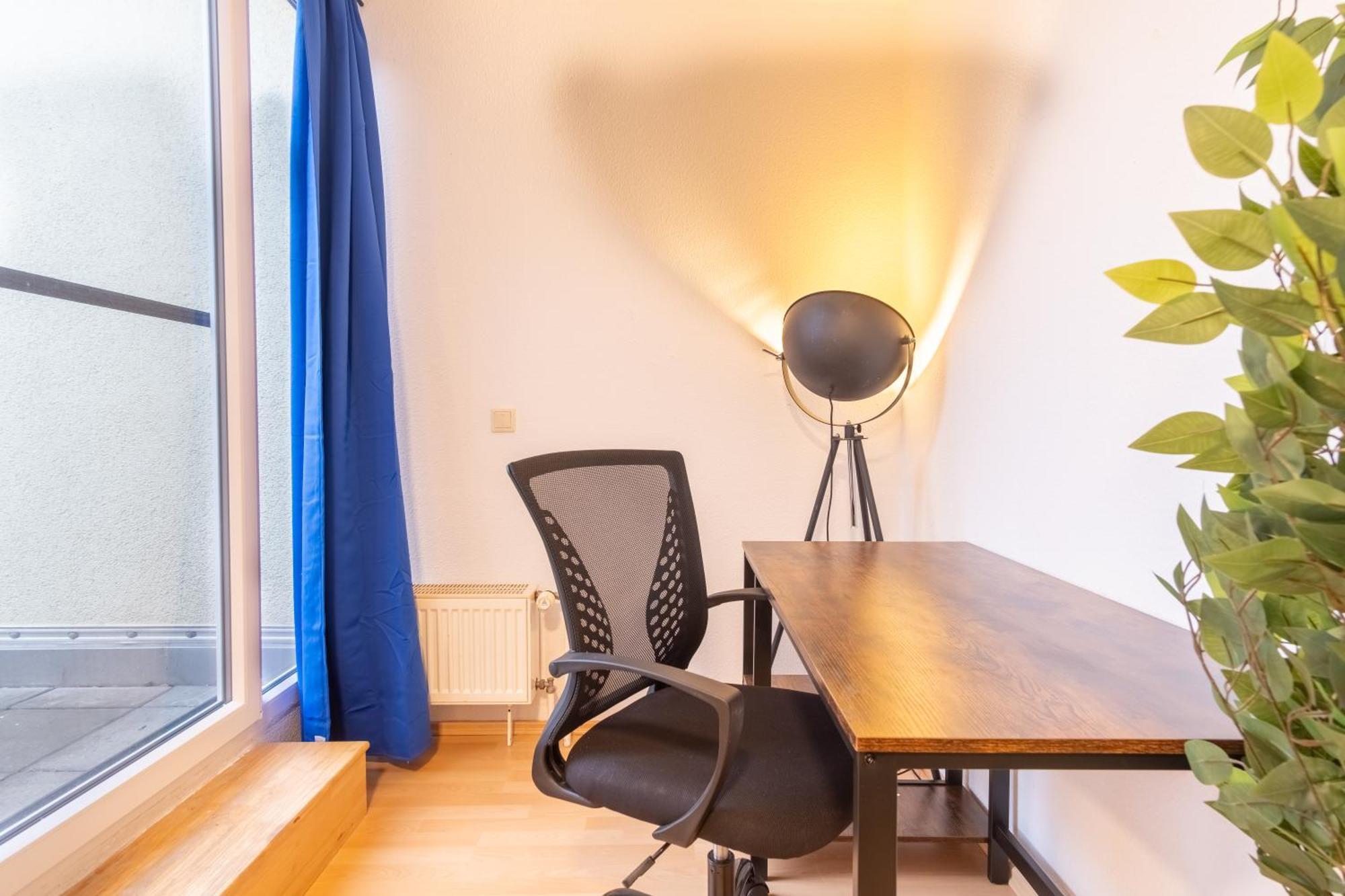 Apartmán Balkon, 4K Tv, Kaffee, Netflix Bad Dürrenberg Exteriér fotografie
