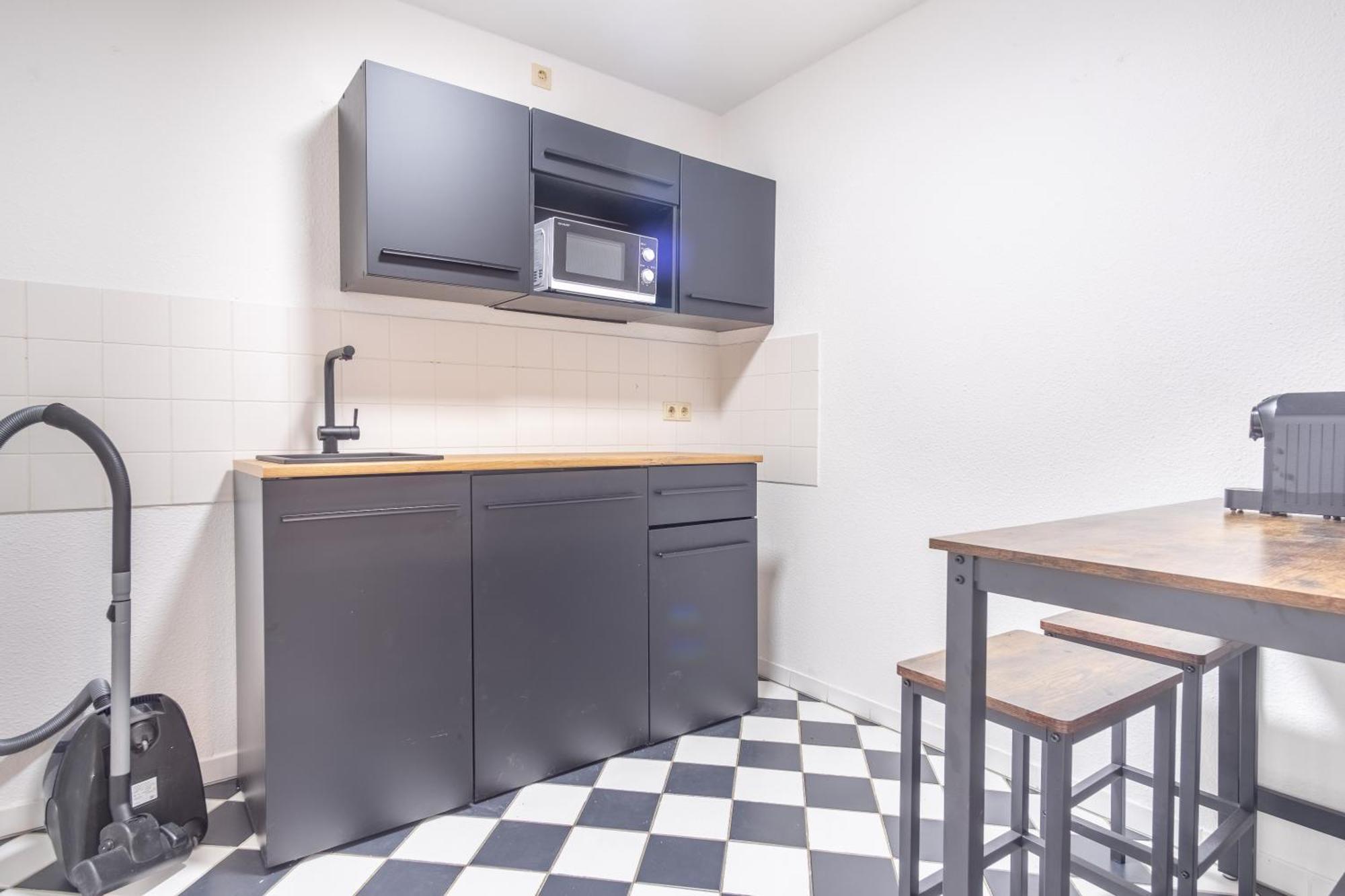 Apartmán Balkon, 4K Tv, Kaffee, Netflix Bad Dürrenberg Exteriér fotografie