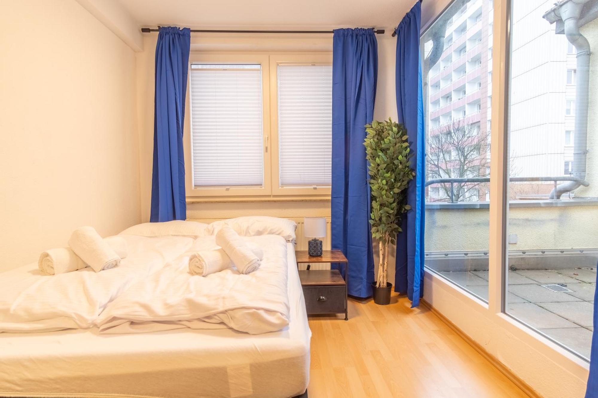 Apartmán Balkon, 4K Tv, Kaffee, Netflix Bad Dürrenberg Exteriér fotografie
